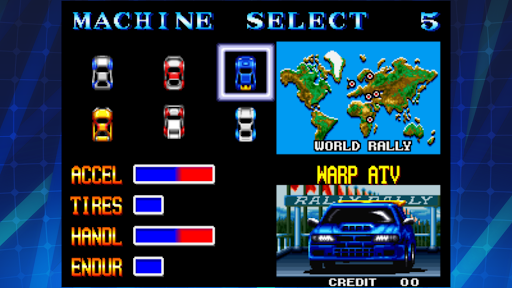 THRASH RALLY ACA NEOGEO Screen 2