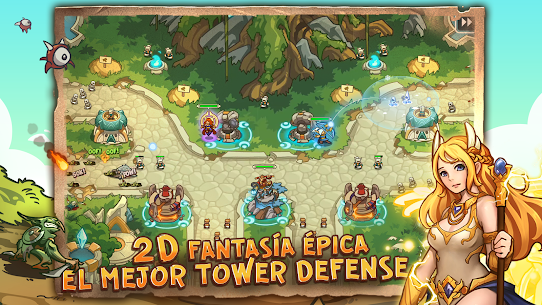 Empire Warriors: Tower Defense TD APK MOD 1