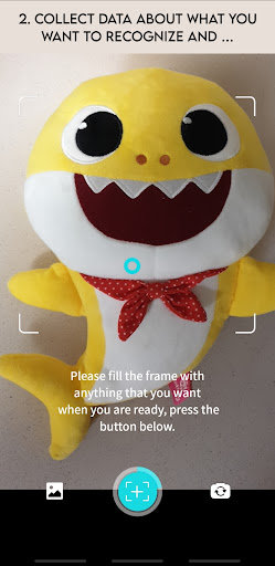 Cre{ai}t - Teachable Machine Screen 2