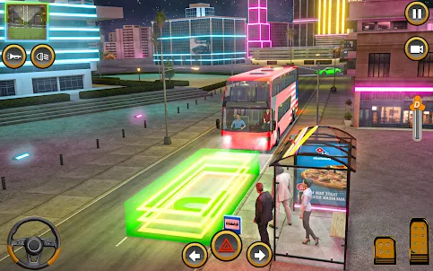 Real Coach Bus Game Simulator