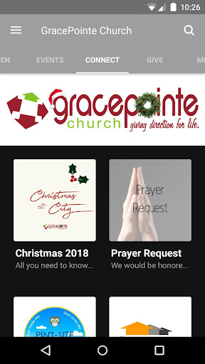 GracePointe Church Screen 3