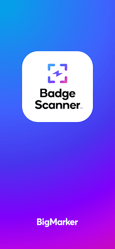 BigMarker Badge Scanner Screen 3