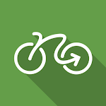 Cover Image of Download Geovelo - Bike GPS & Stats  APK