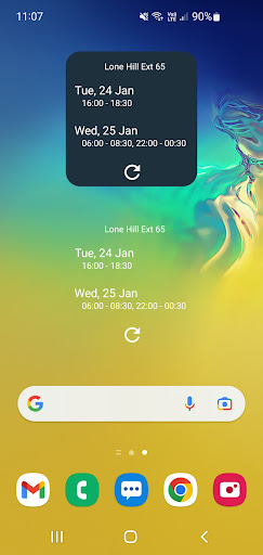 Android application Candletime - Load Shedding screenshort