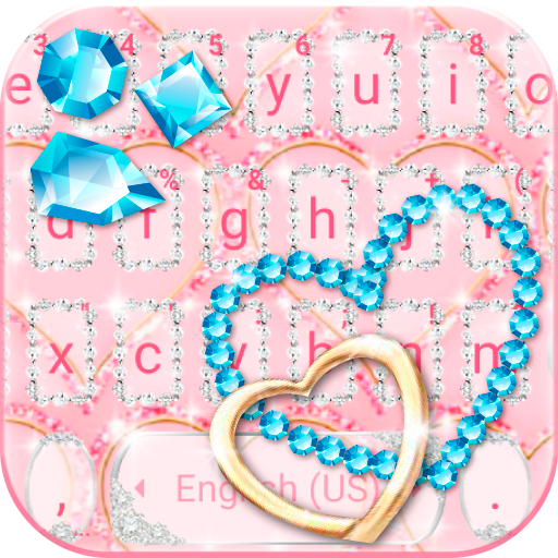 Girly Pink Heart Keyboard Them Apps on Google Play
