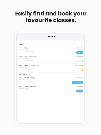 Legacy Racquet Fitness Club