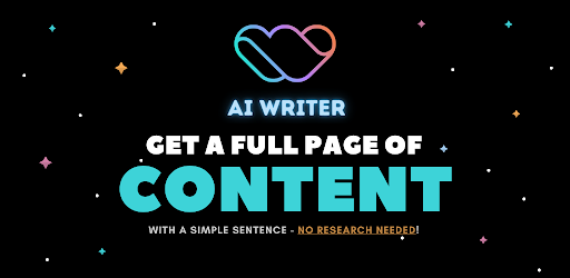 AI Writer + AI Image Generator Screen 2