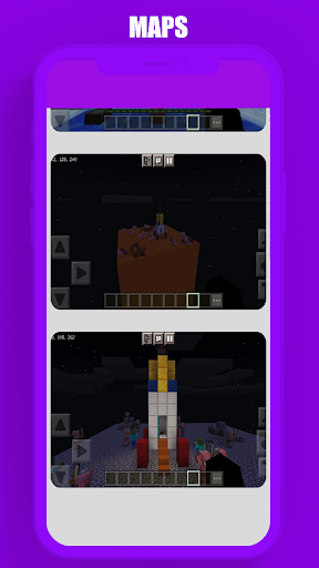 Android application Addons for MCPE: Mods, Maps, S screenshort