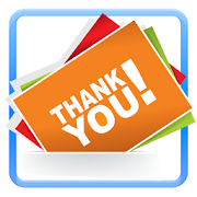 Thank You Cards Free  Icon