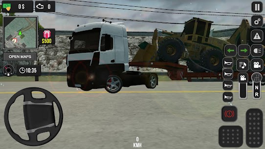 تحميل لعبة Real Truck Simulator مهكرة اموال غير محدودة 4