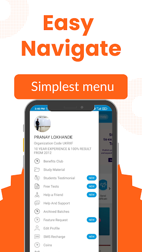 Android application Lokhande sir's tutorial screenshort