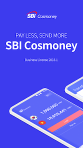 SBI Cosmoney - Safe Remittance  screenshots 1
