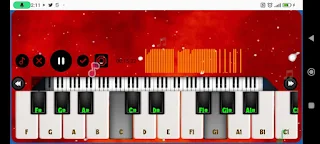 Accordion Piano Simulator - Screenshot 2