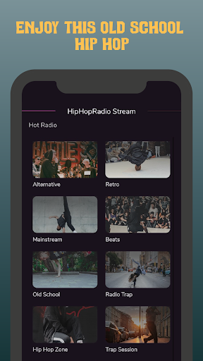 Hip Hop Radio Screen 2