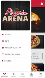 Pizzeria Arena - comenzi online