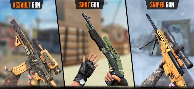 Offline Gun Shooting Games 3D APK for Android Download 5