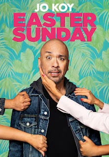 alt="Easter Sunday About this movie  Stand-up comedy sensation Jo Koy (Jo Koy: In His Elements, Jo Koy: Comin' in Hot) stars as a man returning home for an Easter celebration with his riotous, bickering, eating, drinking, laughing and loving family, in this love letter to his Filipino-American community.  Cast & credits  Actors Jo Koy, Eugene Cordero, Tia Carrere, Asif Ali, Lou Diamond Phillips  Directors Jay Chandrasekhar  Producers Dan Lin, Jonathan Eirich  Writers Ken Cheng, Kate Angelo"