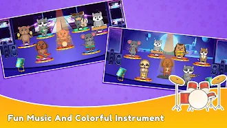 Game screenshot Kids Musical FunLand mod apk