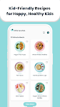 screenshot of Little Lunches - Meal Planning