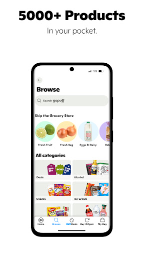 Gopuff—Alcohol & Food Delivery Screen 3