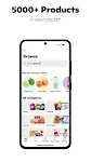 screenshot of Gopuff—Alcohol & Food Delivery