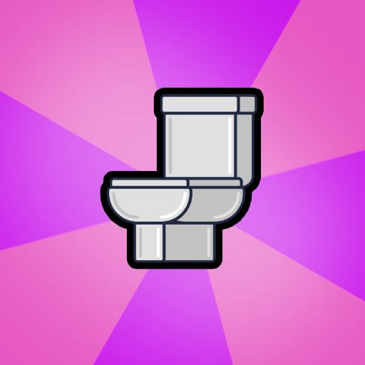 Toilet Runners: 2 choices game