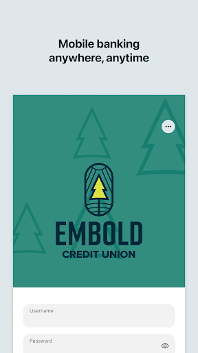 Android application Embold CU screenshort