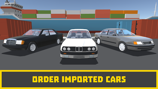Retro Garage APK MOD (Unlimited Money) v2.15.0 Gallery 5