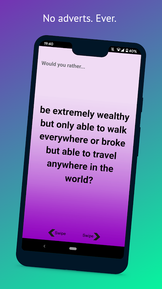 #3. Would You Rather (Android) 作者: Quiz Tarot