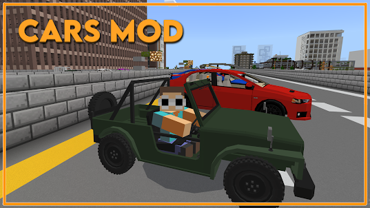 Car Mod for Minecraft