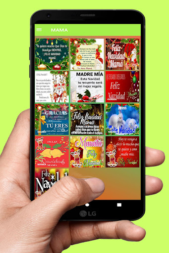 Android application Felíz Navidad y Año Nuevo screenshort