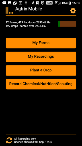 Agtrix Farming Screen 2