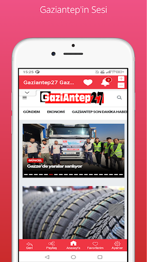 Gaziantep27 Gazetesi Screen 3