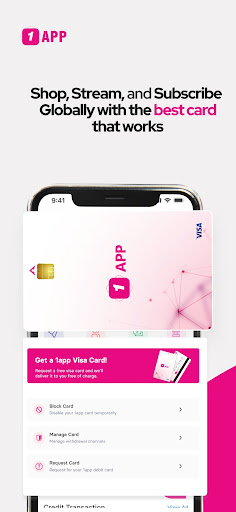 1app – Global Payments for 9ja Screenshot 4 - AppWisp.com