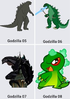 描き方 Godzilla King of the Monstersのおすすめ画像3