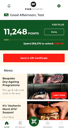 Android application FAB Rewards screenshort