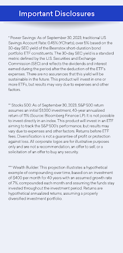 Beanstox Automated Investing