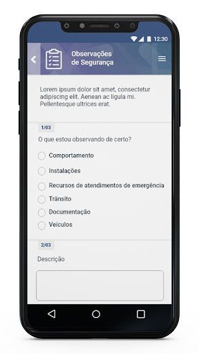 Segurança 100% TAESA Screen 3