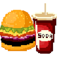 Food Color by Number Book-Pixel Art, Draw Painting