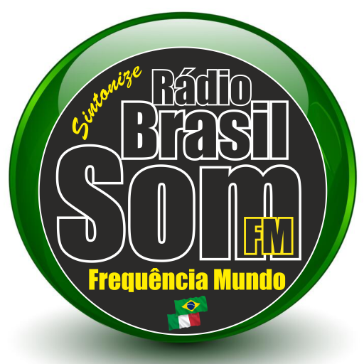 Rádio Brasil Som FM logo