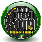 Cover Image of डाउनलोड Rádio Brasil Som FM  APK