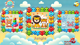 Game screenshot Puzzle for Toddlers mod apk