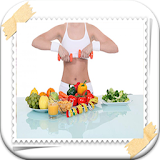 Weight loss tips - diet icon