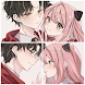 Anime Couple Profile Picture - Androidアプリ