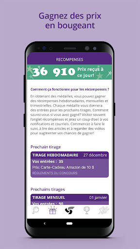 ParticipACTION –app d’exercice screenshot 2
