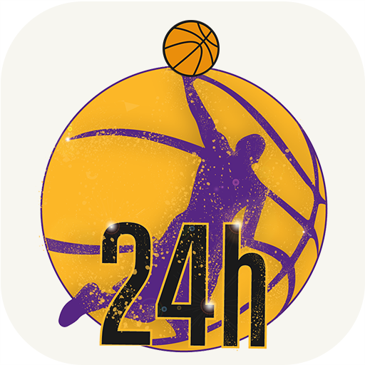 Los Angeles Basketball 24h 4.8.28 Icon