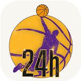 Los Angeles Basketball 24h icon