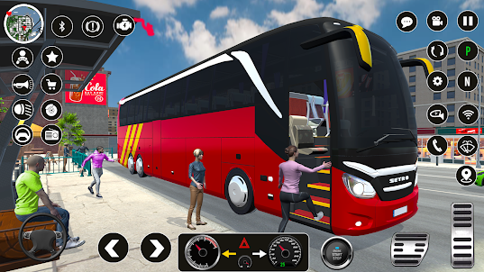 巴士模拟器-长途客车游戏