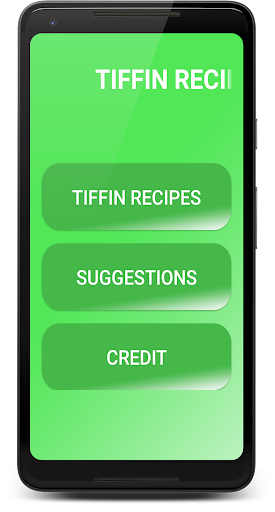 Tiffin Recipes(Complete Guide) Screen 3