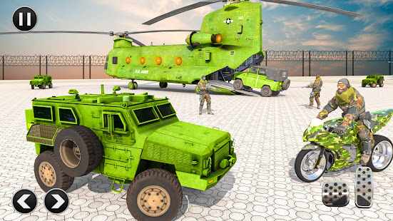 US Army Vehicle Transporter Truck: Military game 1.7 Screenshots 1